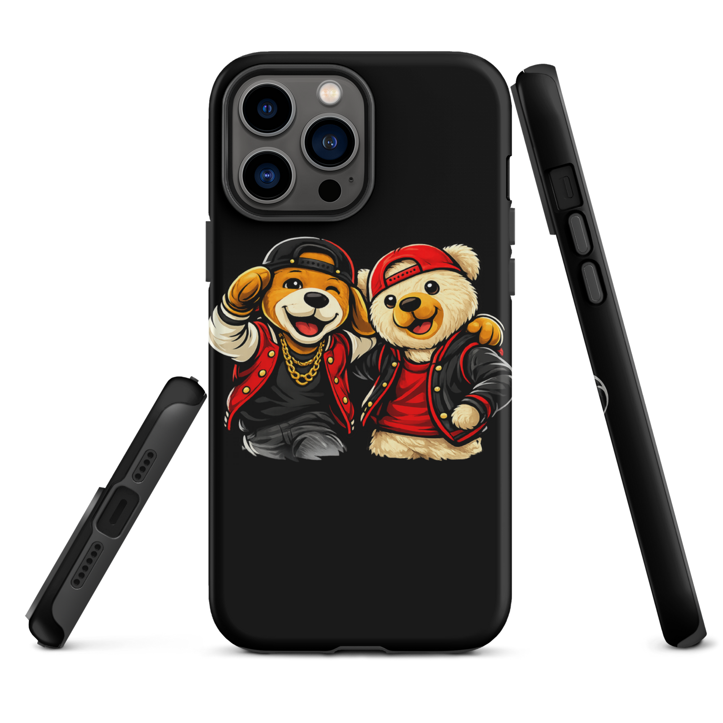 Gotcha & Daki Tough Case for iPhone® - Best Buddies Edition