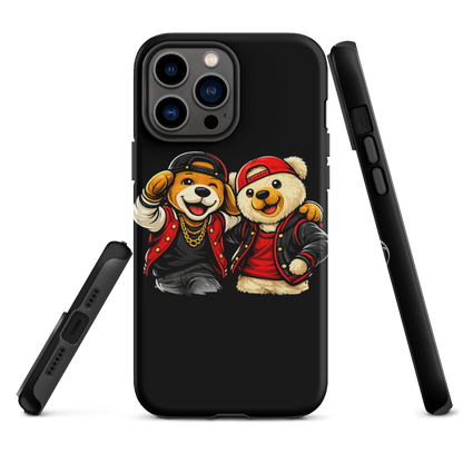 Gotcha & Daki Tough Case for iPhone® - Best Buddies Edition