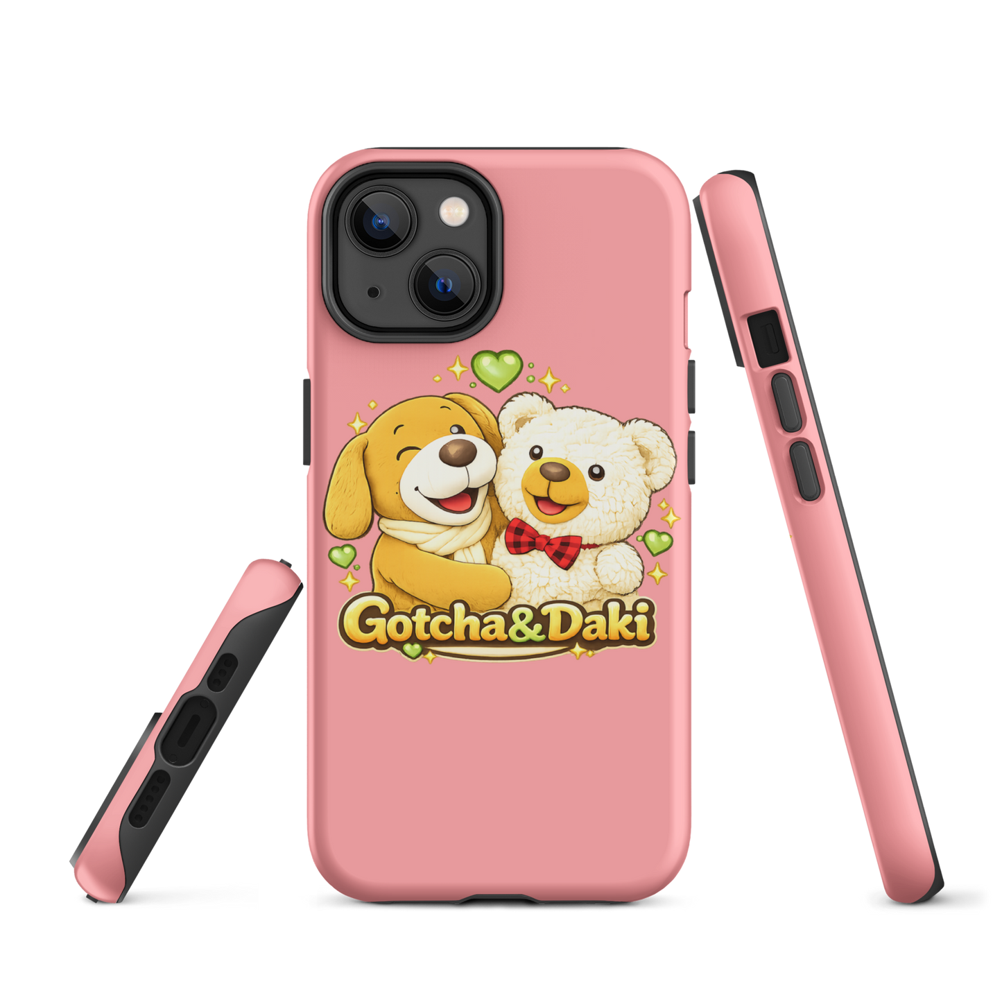 Gotcha & Daki Tough Case for iPhone®