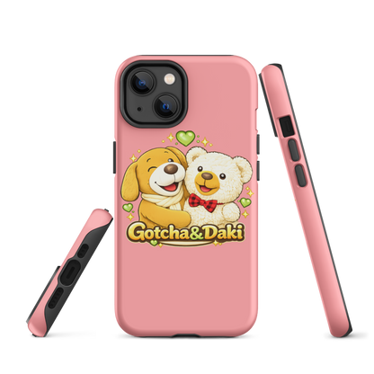Gotcha & Daki Tough Case for iPhone®