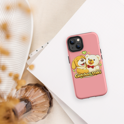 Gotcha & Daki Tough Case for iPhone®