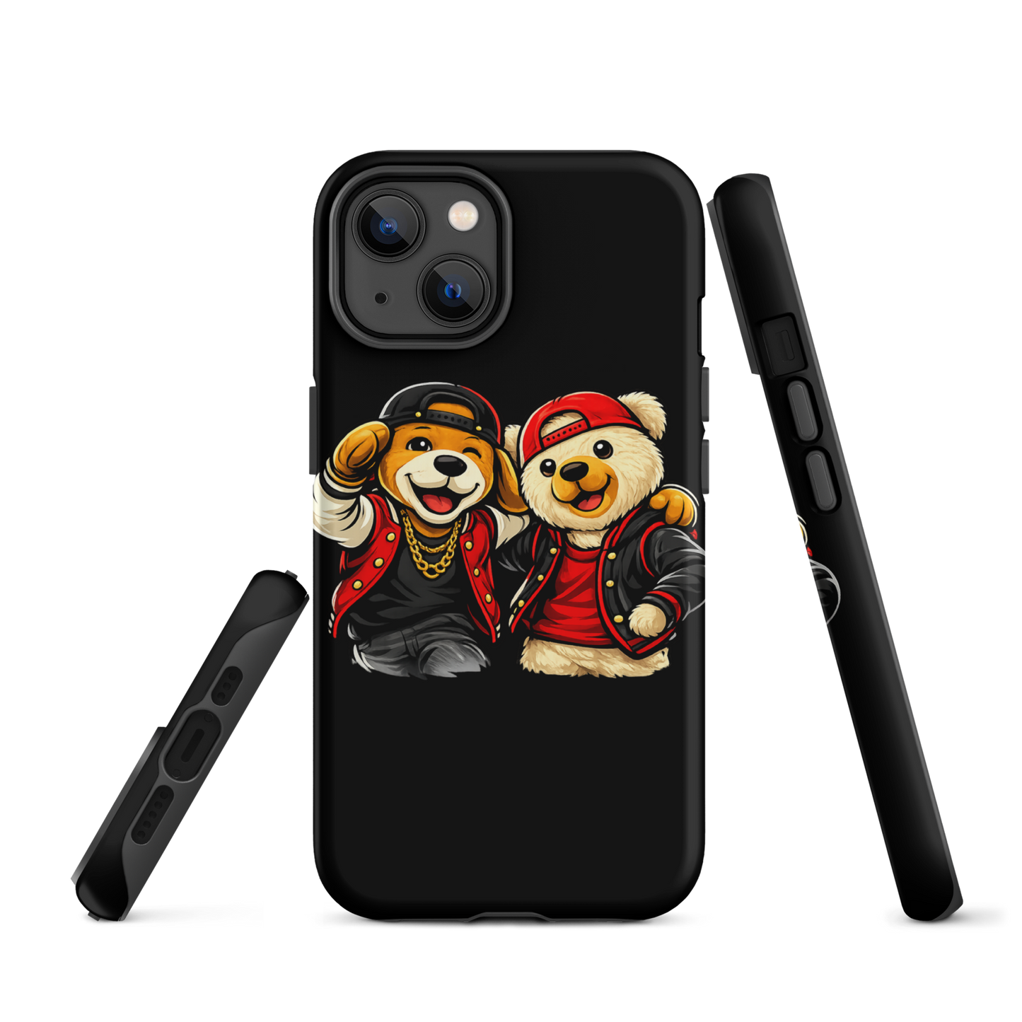Gotcha & Daki Tough Case for iPhone® - Best Buddies Edition