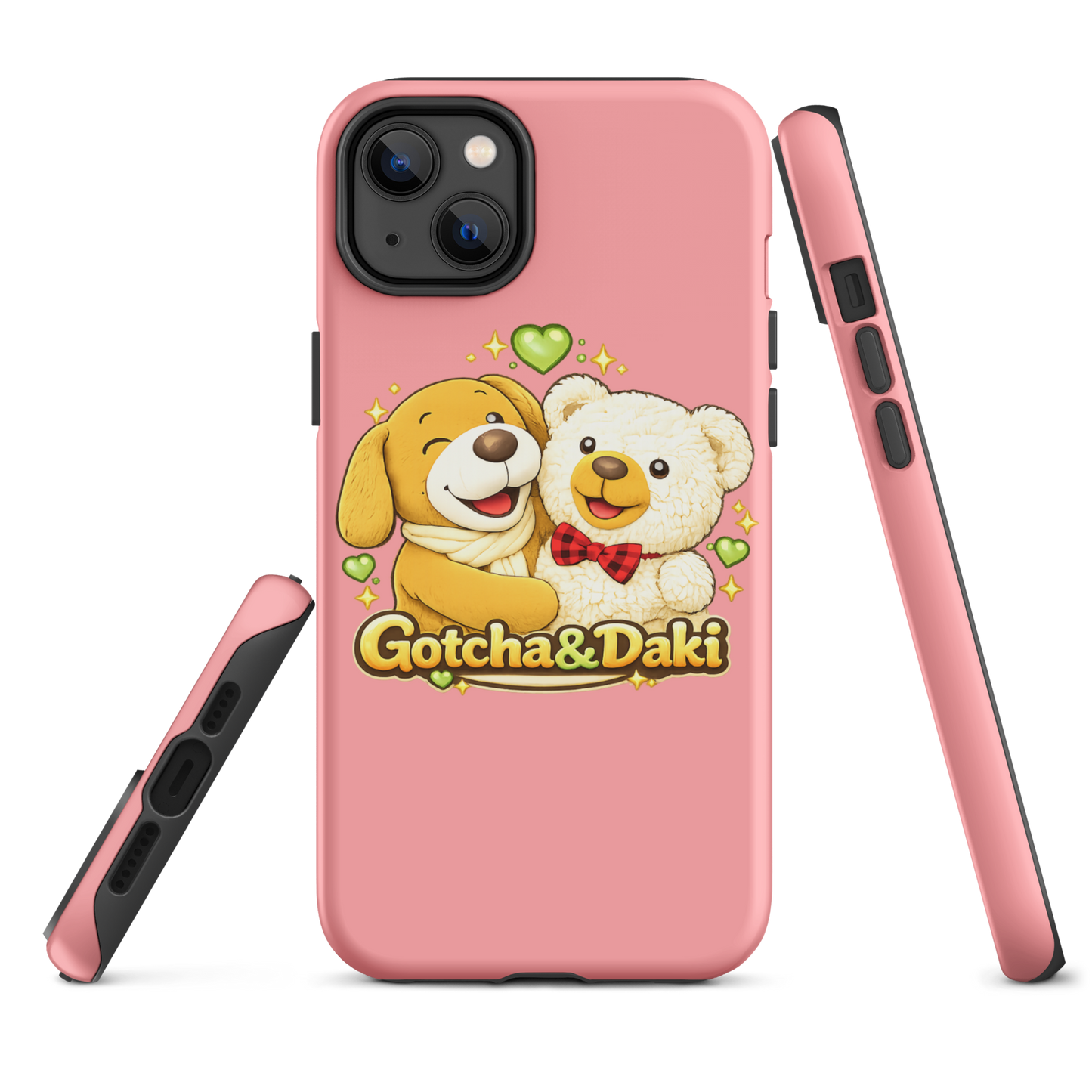 Gotcha & Daki Tough Case for iPhone®