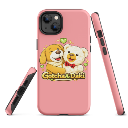 Gotcha & Daki Tough Case for iPhone®