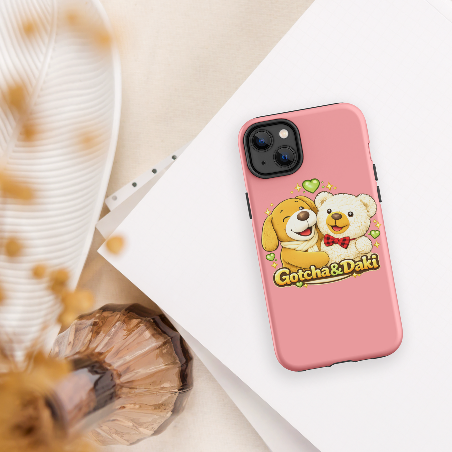 Gotcha & Daki Tough Case for iPhone®