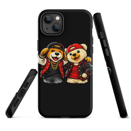 Gotcha & Daki Tough Case for iPhone® - Best Buddies Edition