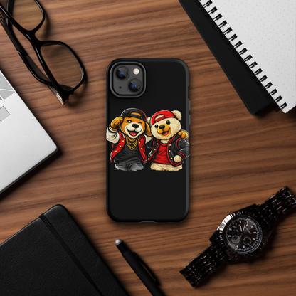 Gotcha & Daki Tough Case for iPhone® - Best Buddies Edition