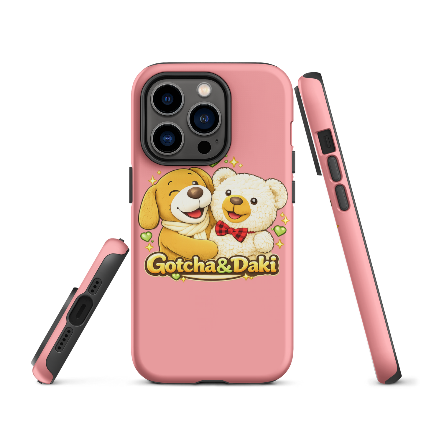Gotcha & Daki Tough Case for iPhone®