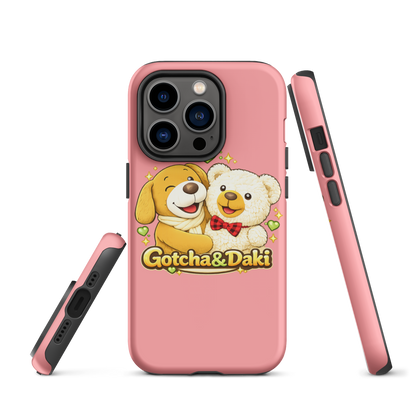 Gotcha & Daki Tough Case for iPhone®