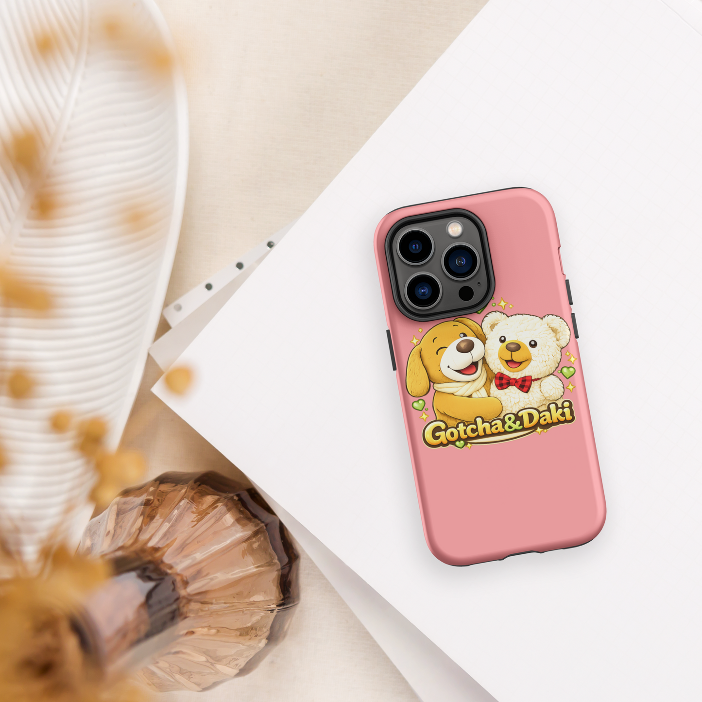 Gotcha & Daki Tough Case for iPhone®