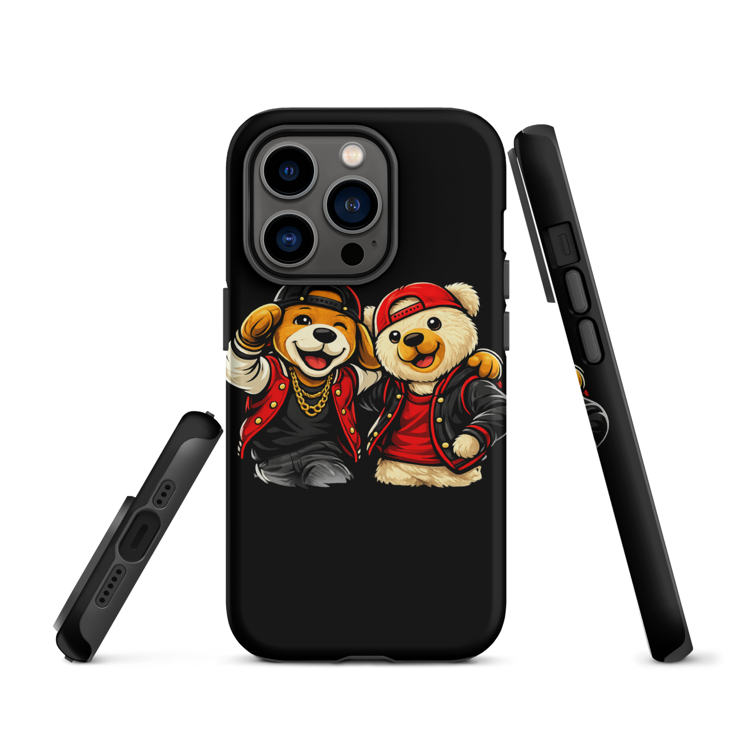 Gotcha & Daki Tough Case for iPhone® - Best Buddies Edition