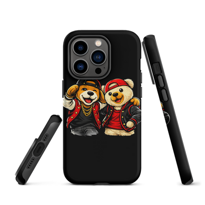 Gotcha & Daki Tough Case for iPhone® - Best Buddies Edition