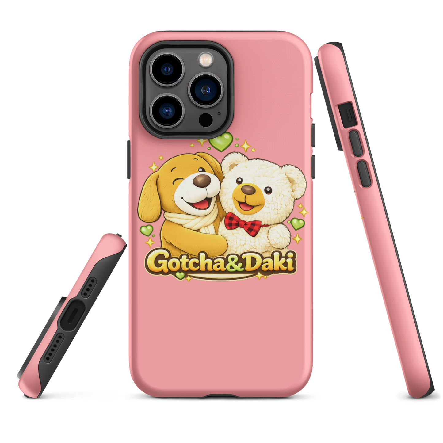 Gotcha & Daki Tough Case for iPhone®