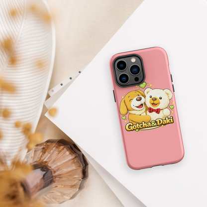 Gotcha & Daki Tough Case for iPhone®