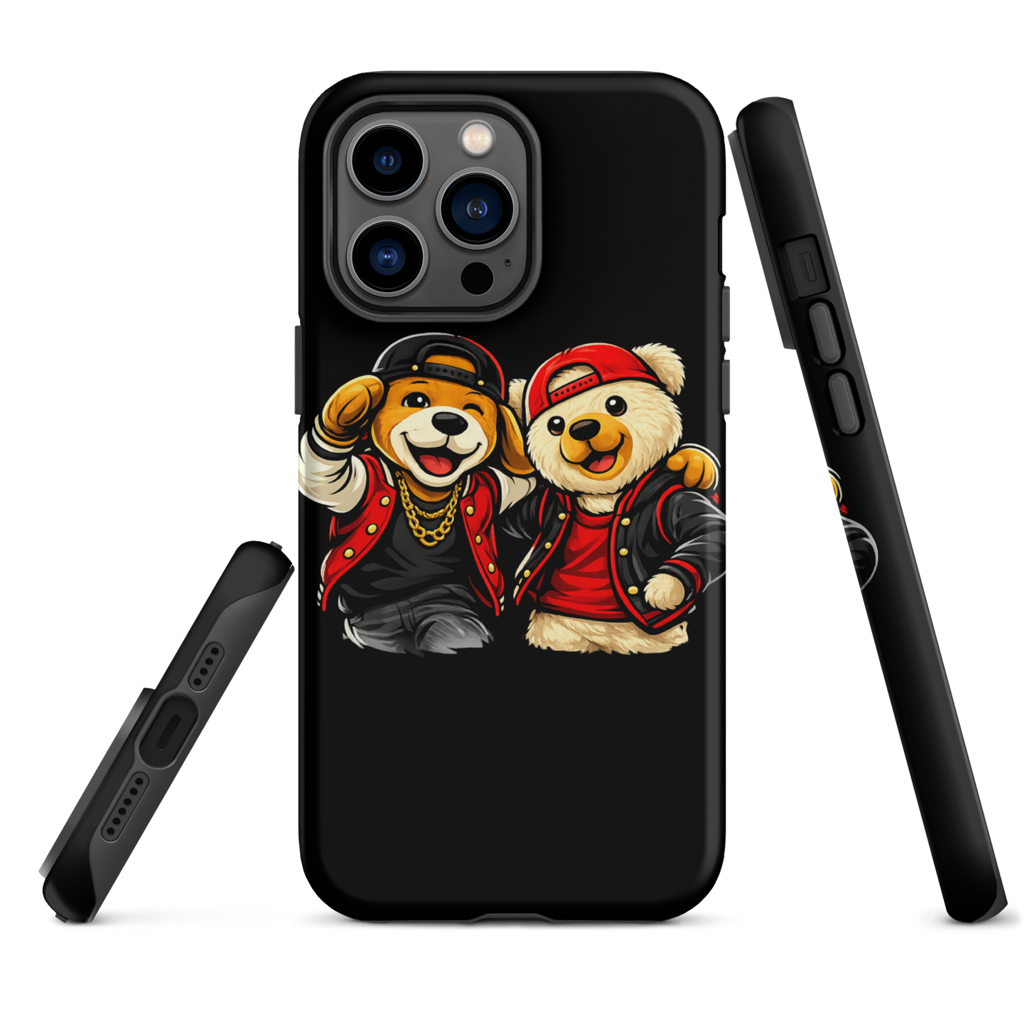 Gotcha & Daki Tough Case for iPhone® - Best Buddies Edition