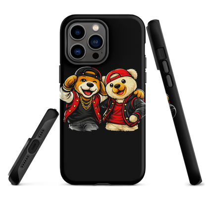 Gotcha & Daki Tough Case for iPhone® - Best Buddies Edition