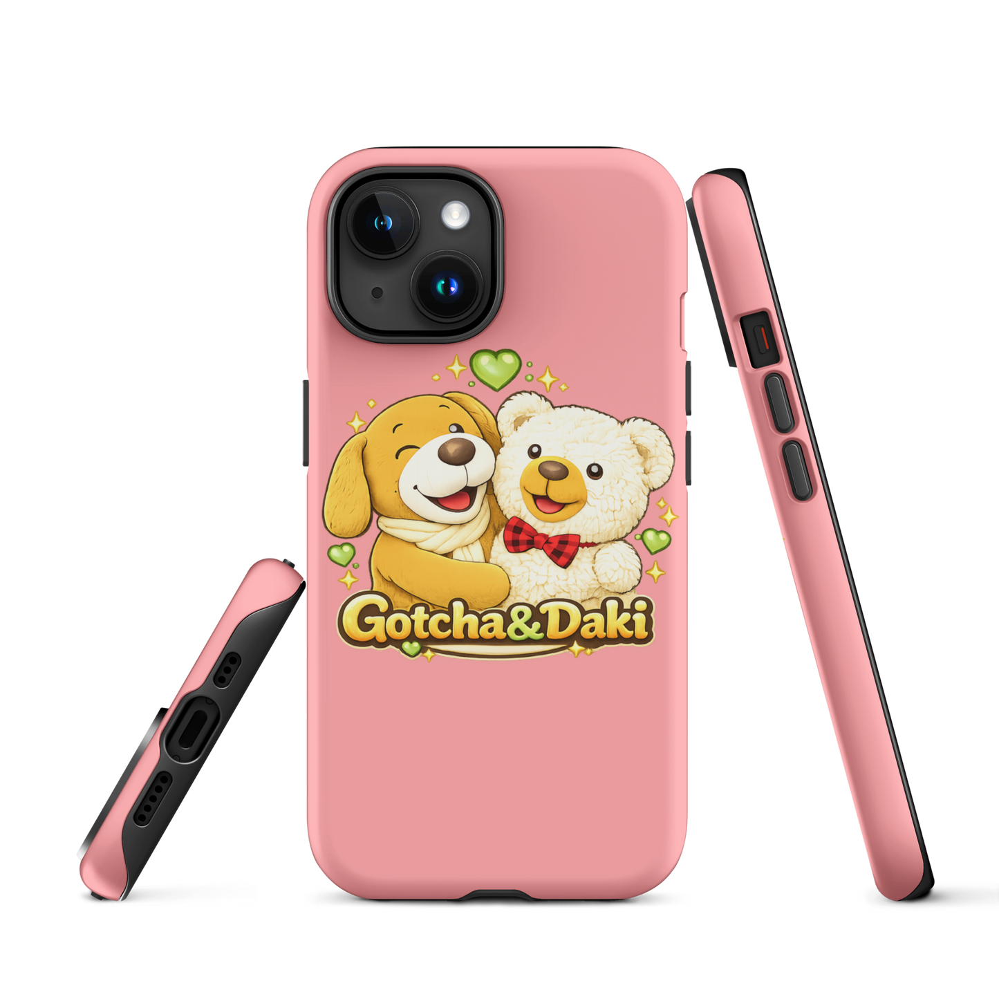 Gotcha & Daki Tough Case for iPhone®