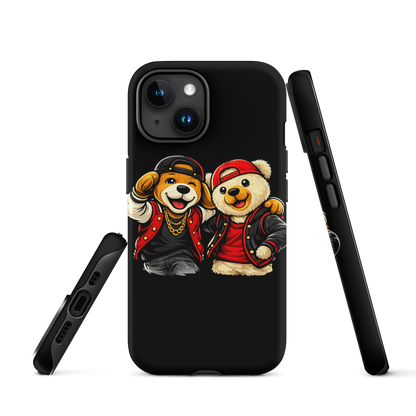 Gotcha & Daki Tough Case for iPhone® - Best Buddies Edition
