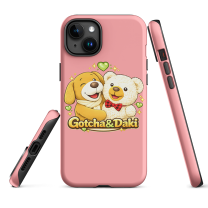 Gotcha & Daki Tough Case for iPhone®
