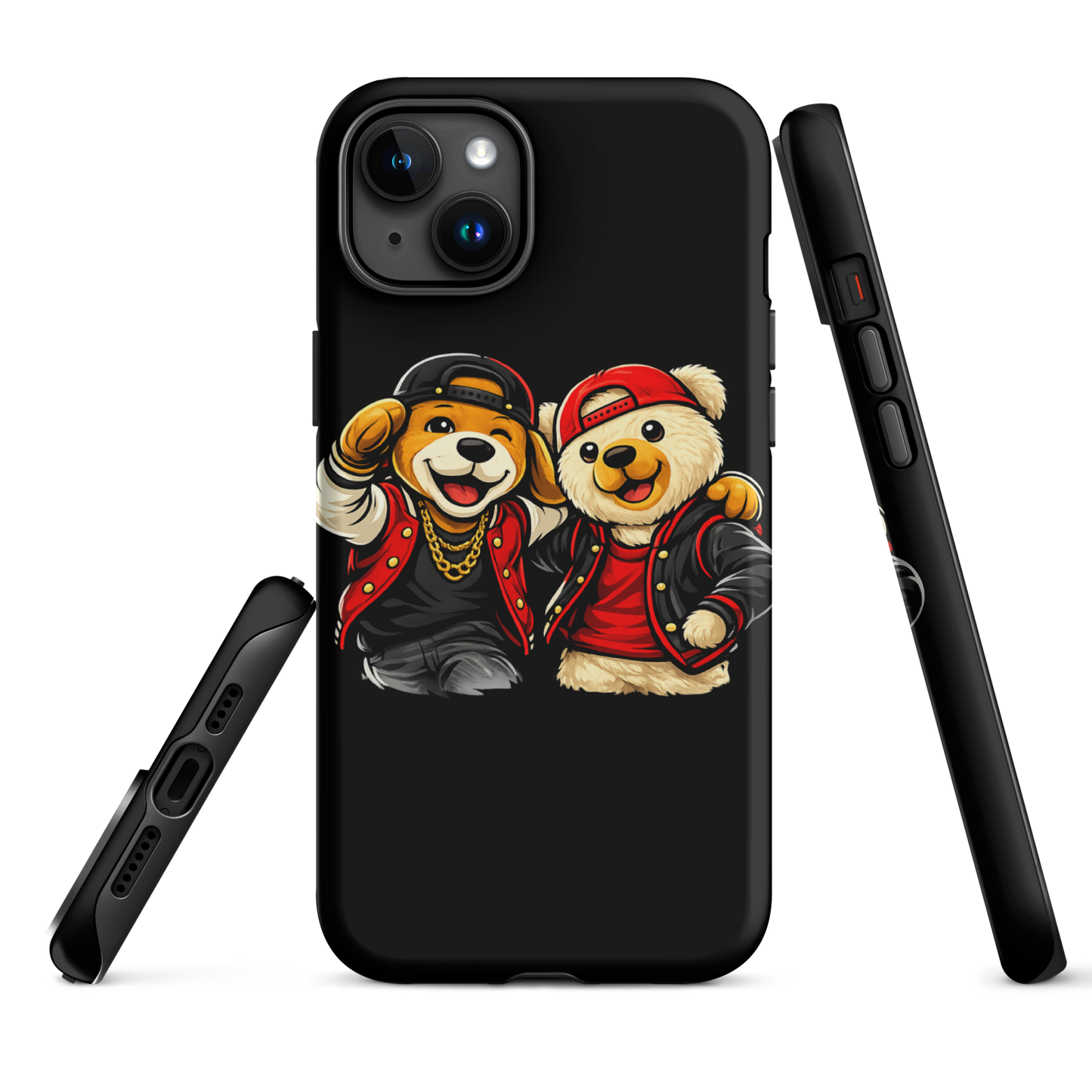 Gotcha & Daki Tough Case for iPhone® - Best Buddies Edition