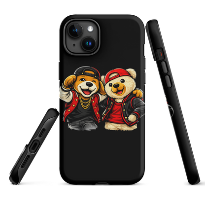 Gotcha & Daki Tough Case for iPhone® - Best Buddies Edition