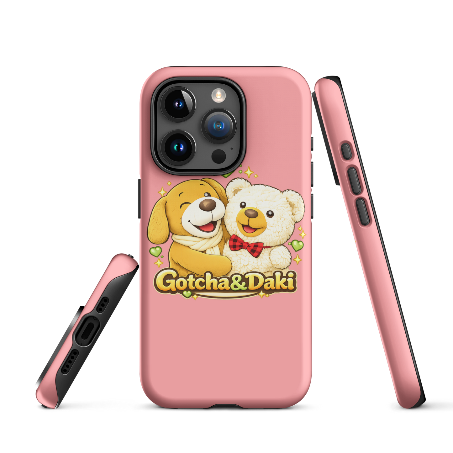 Gotcha & Daki Tough Case for iPhone®