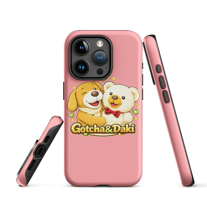 Gotcha & Daki Tough Case for iPhone®