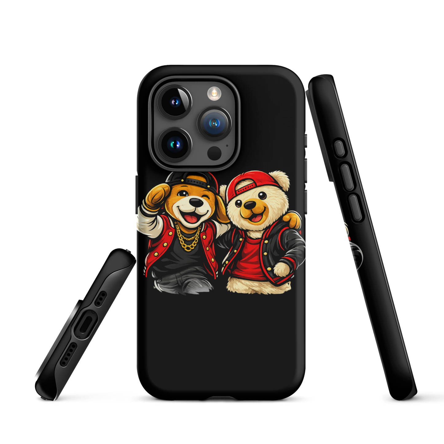 Gotcha & Daki Tough Case for iPhone® - Best Buddies Edition