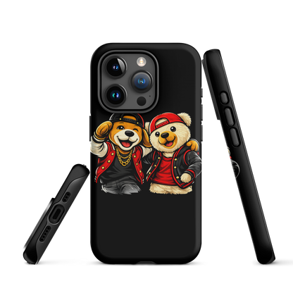 Gotcha & Daki Tough Case for iPhone® - Best Buddies Edition