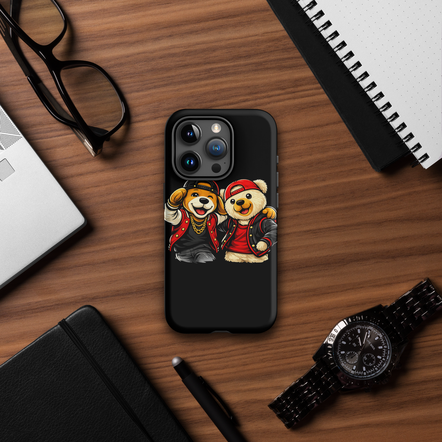 Gotcha & Daki Tough Case for iPhone® - Best Buddies Edition