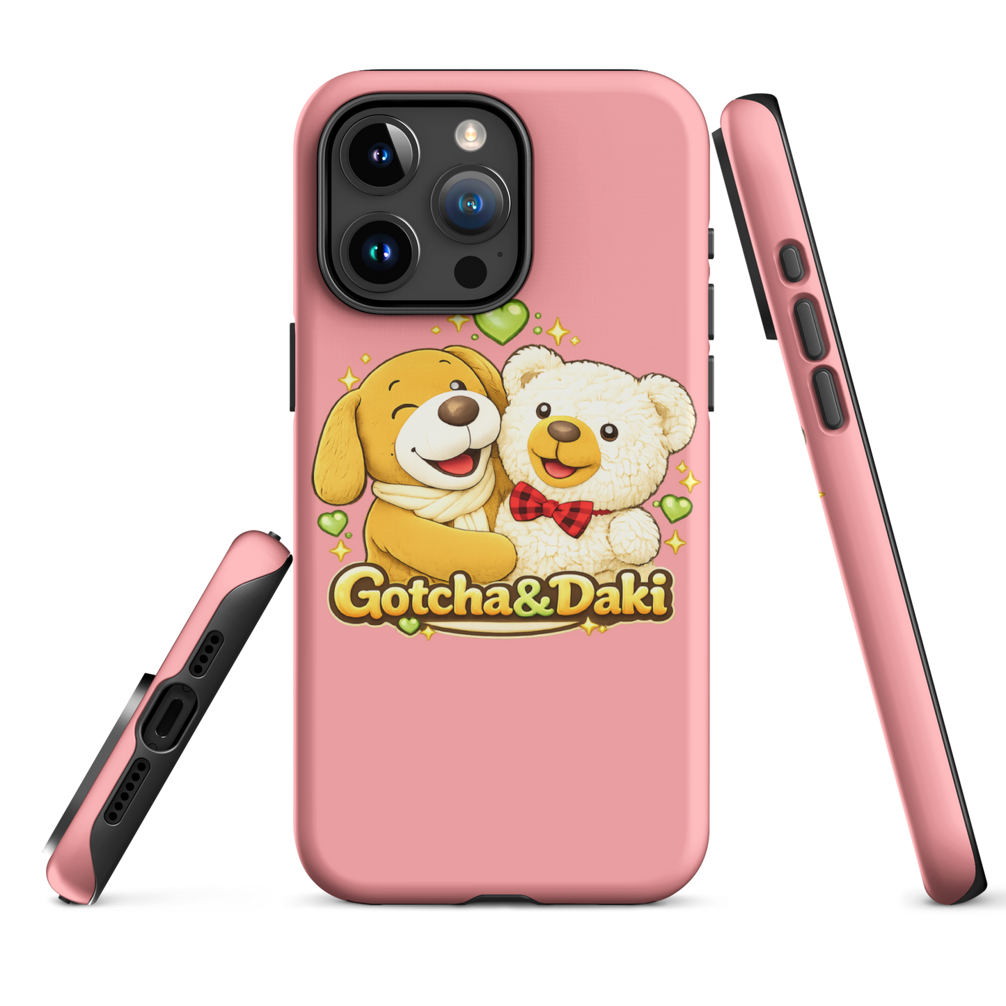 Gotcha & Daki Tough Case for iPhone®