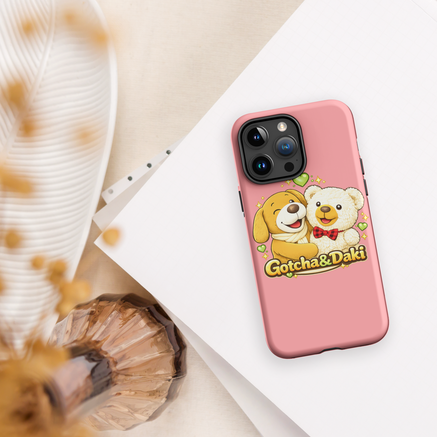 Gotcha & Daki Tough Case for iPhone®