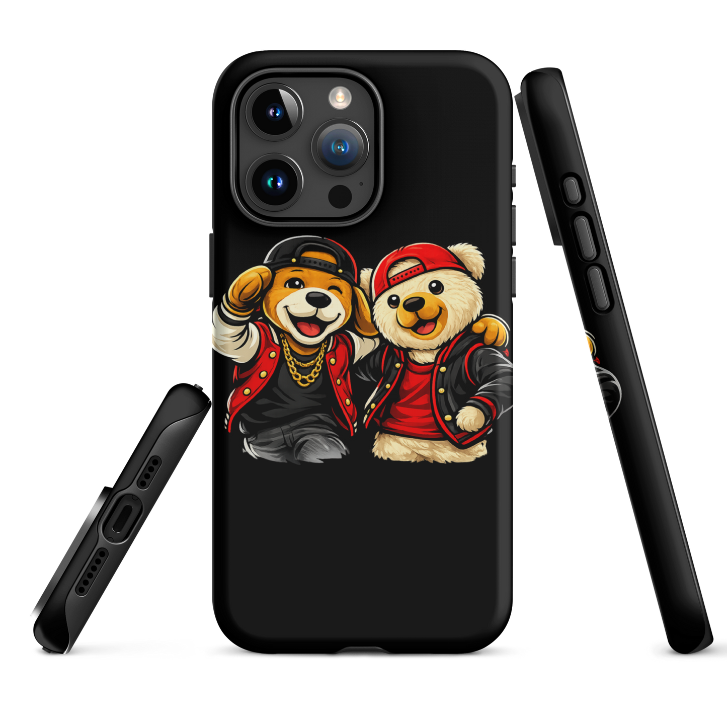 Gotcha & Daki Tough Case for iPhone® - Best Buddies Edition