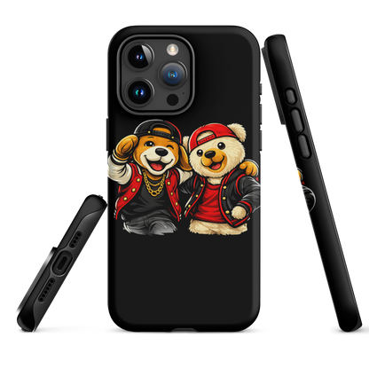 Gotcha & Daki Tough Case for iPhone® - Best Buddies Edition