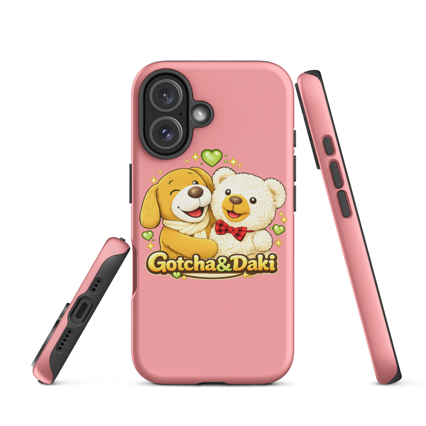 Gotcha & Daki Tough Case for iPhone®