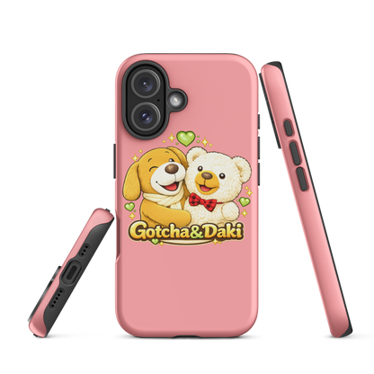 Gotcha & Daki Tough Case for iPhone®