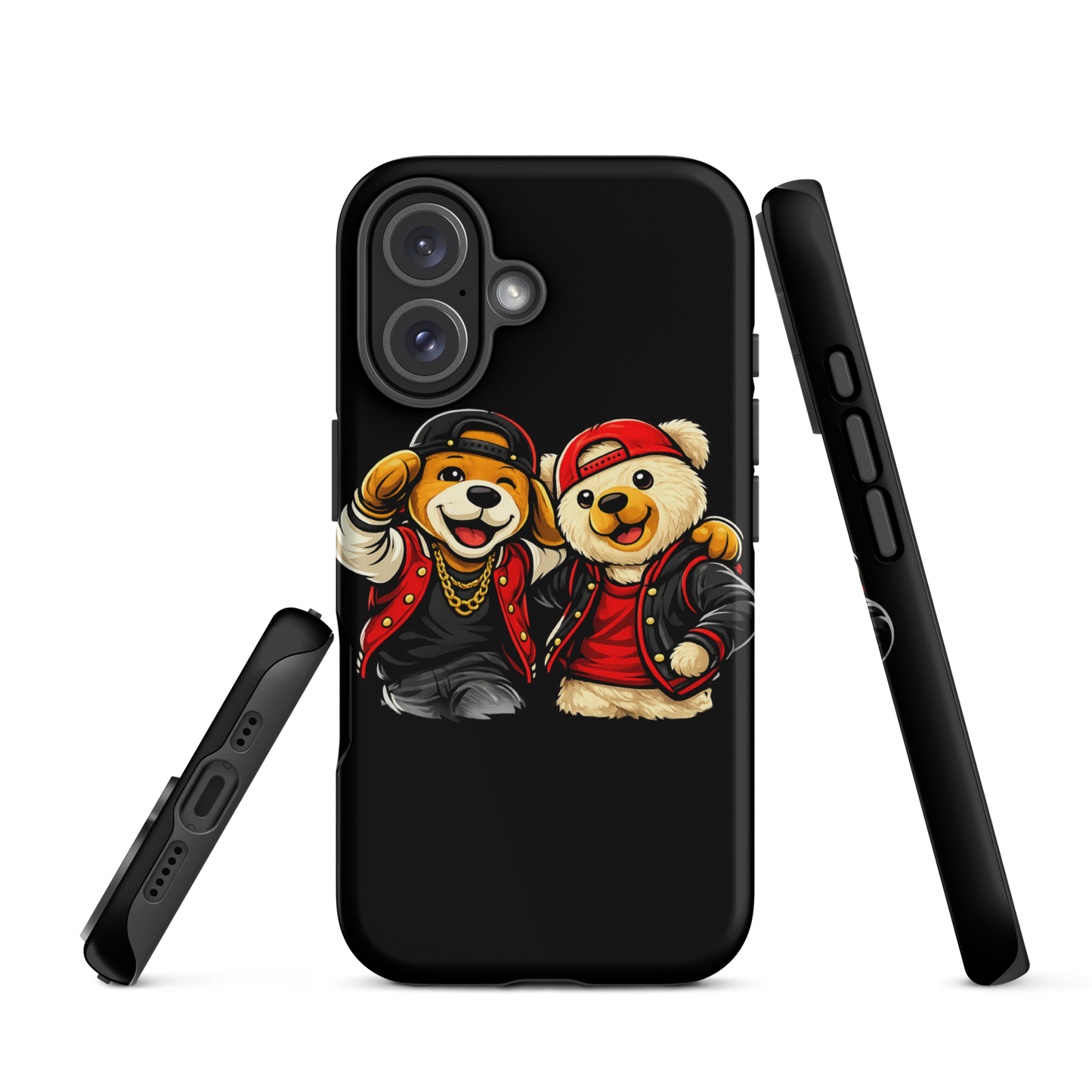 Gotcha & Daki Tough Case for iPhone® - Best Buddies Edition