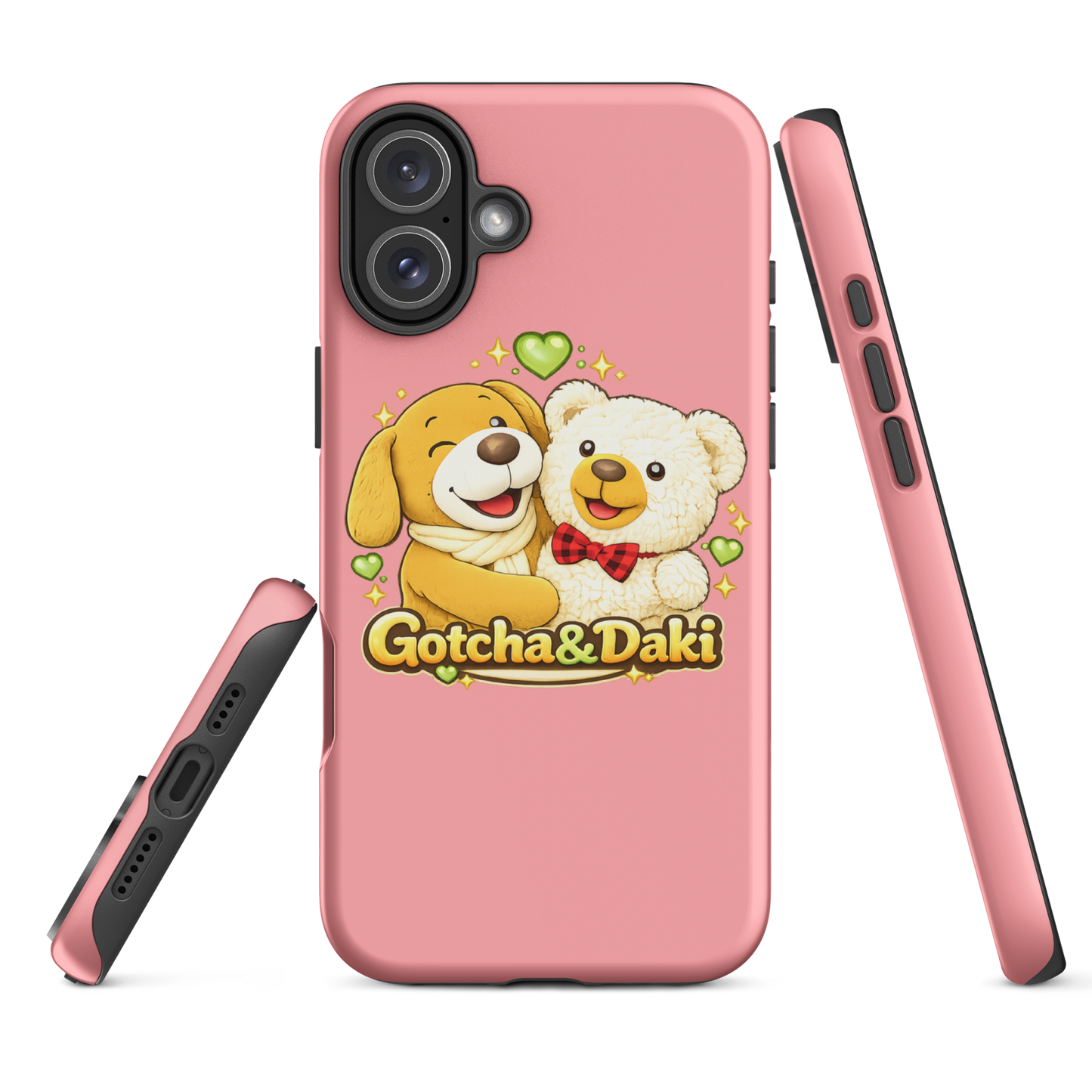 Gotcha & Daki Tough Case for iPhone®
