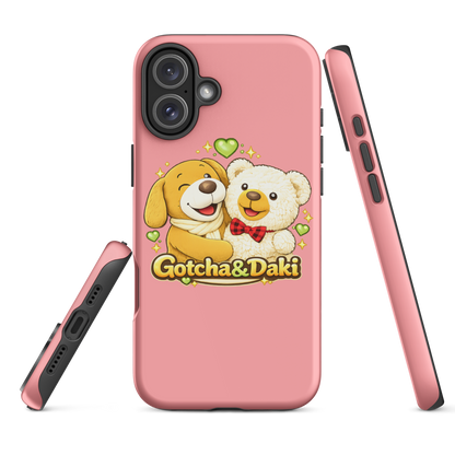 Gotcha & Daki Tough Case for iPhone®