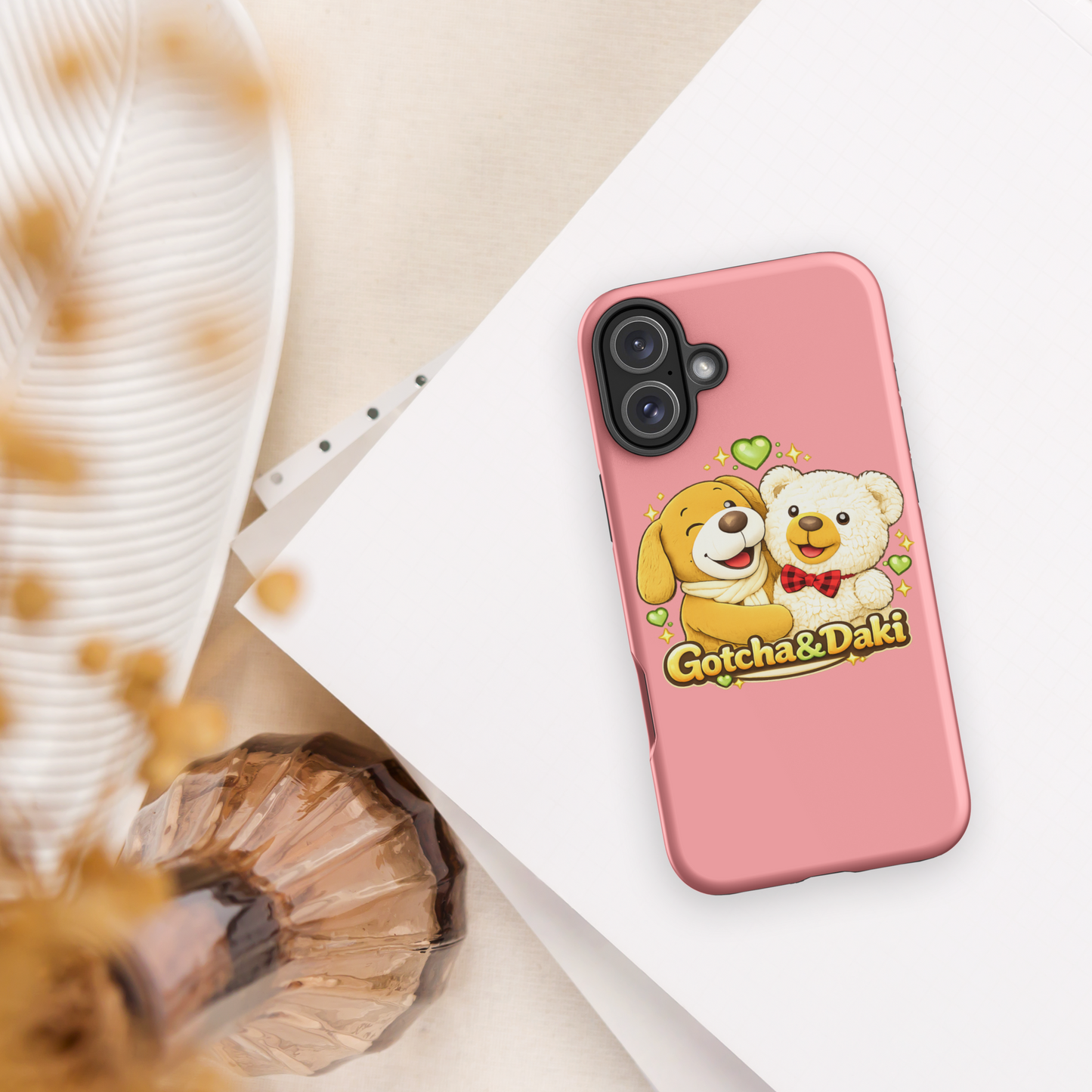 Gotcha & Daki Tough Case for iPhone®