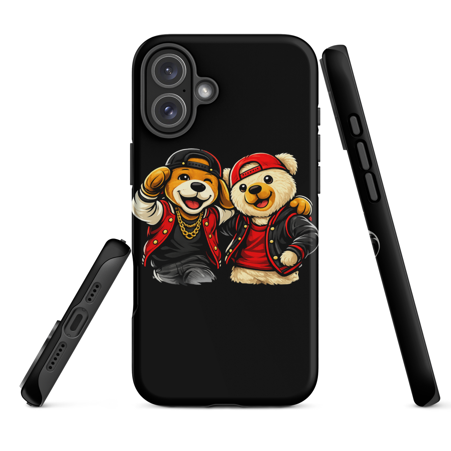 Gotcha & Daki Tough Case for iPhone® - Best Buddies Edition