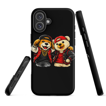 Gotcha & Daki Tough Case for iPhone® - Best Buddies Edition