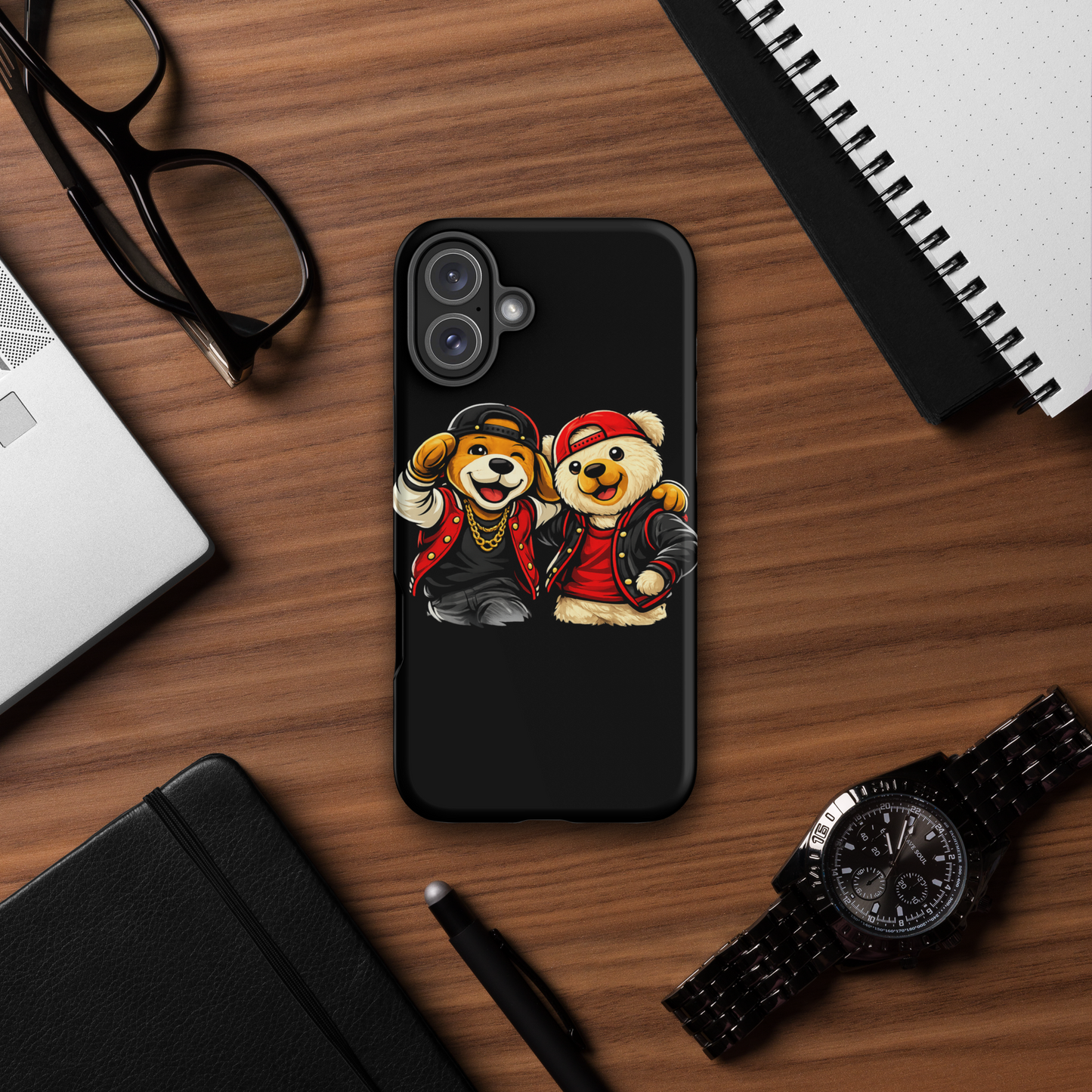 Gotcha & Daki Tough Case for iPhone® - Best Buddies Edition