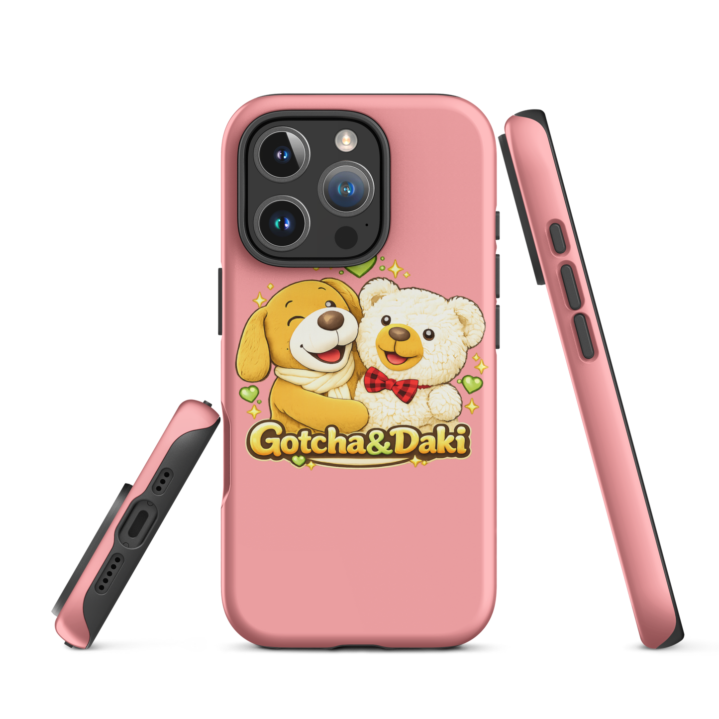 Gotcha & Daki Tough Case for iPhone®