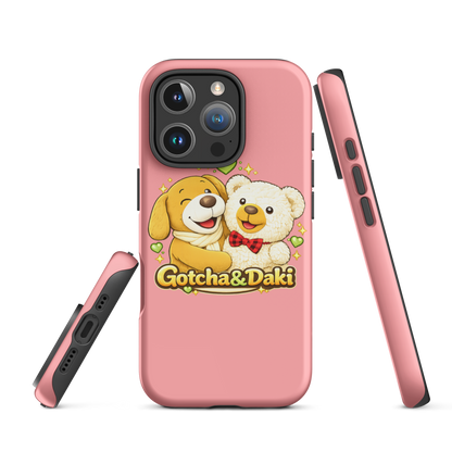 Gotcha & Daki Tough Case for iPhone®