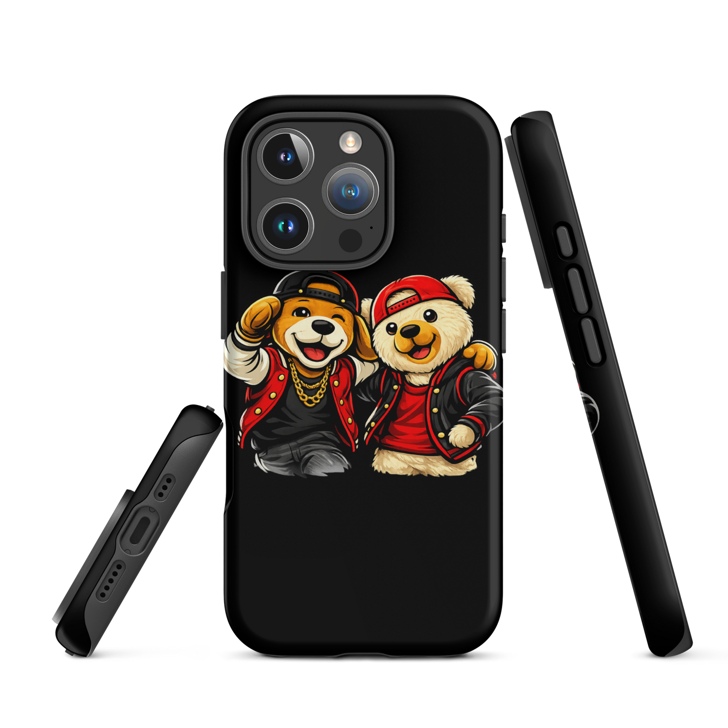 Gotcha & Daki Tough Case for iPhone® - Best Buddies Edition
