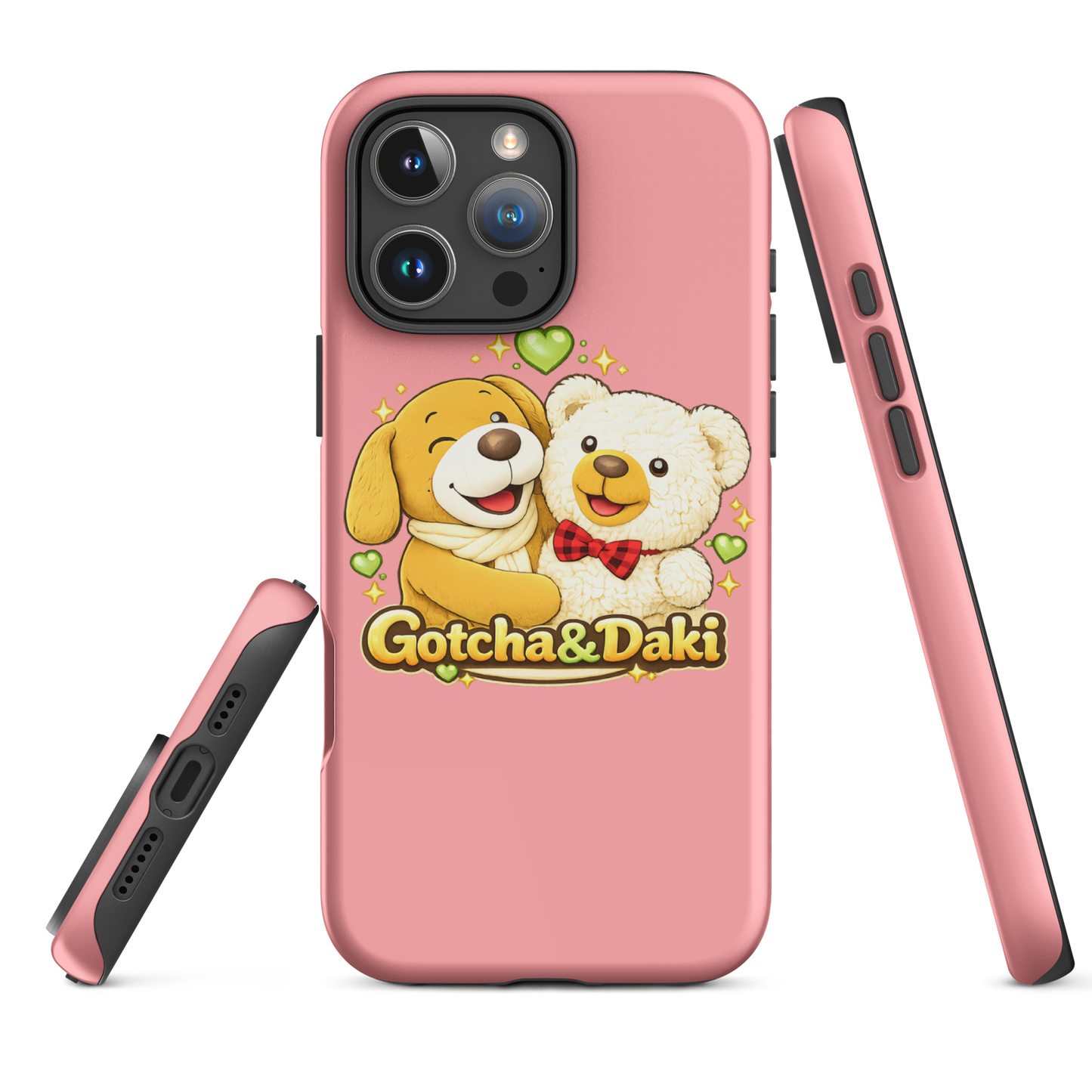 Gotcha & Daki Tough Case for iPhone®