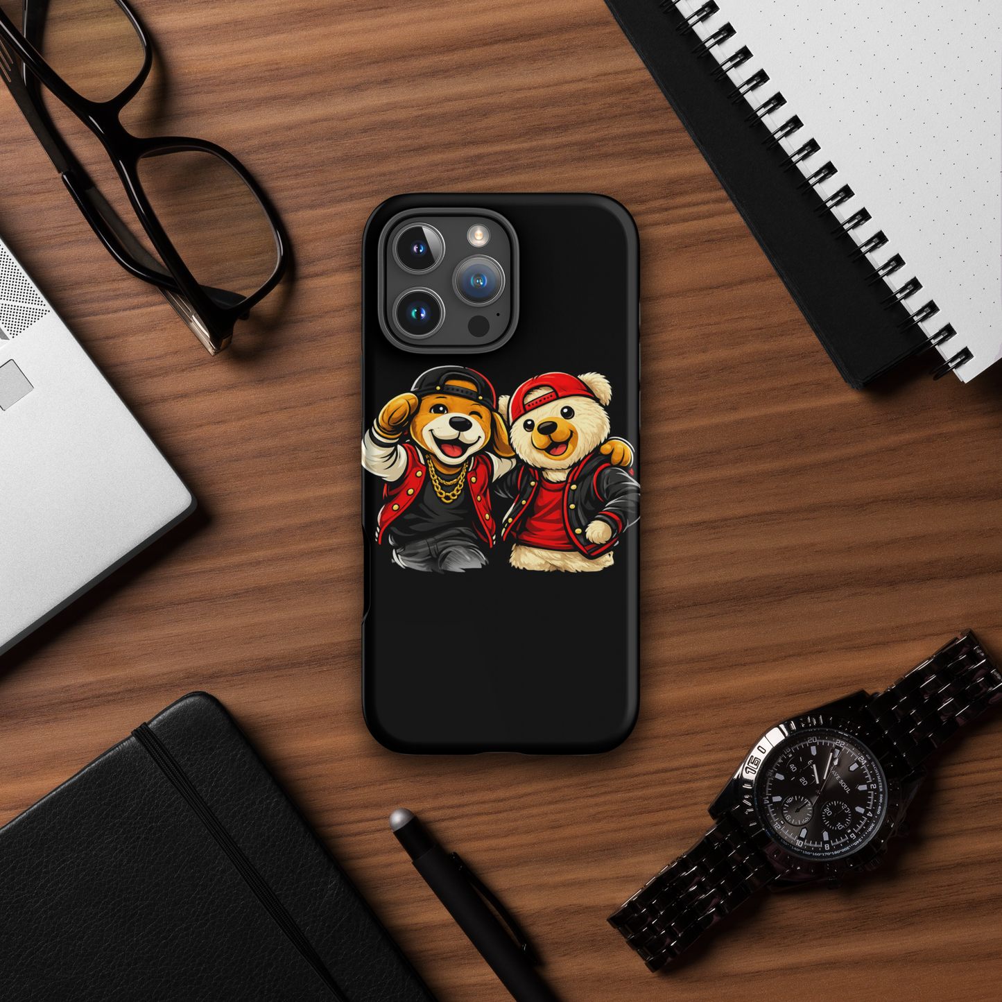 Gotcha & Daki Tough Case for iPhone® - Best Buddies Edition