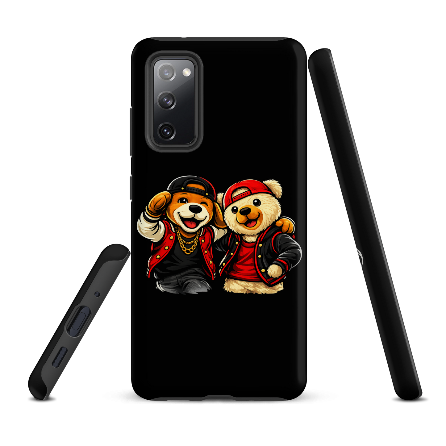 Gotcha & Daki Tough case for Samsung® - Best Buddies Edition
