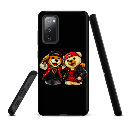 Gotcha & Daki Tough case for Samsung® - Best Buddies Edition